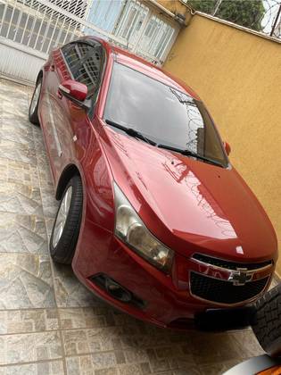 CHEVROLET CRUZE 1.8 LTZ 16V FLEX 4P AUTOMÁTICO CHEVROLET CRUZE 1.8 LTZ 16V FLEX 4P AUTOMÁTICO